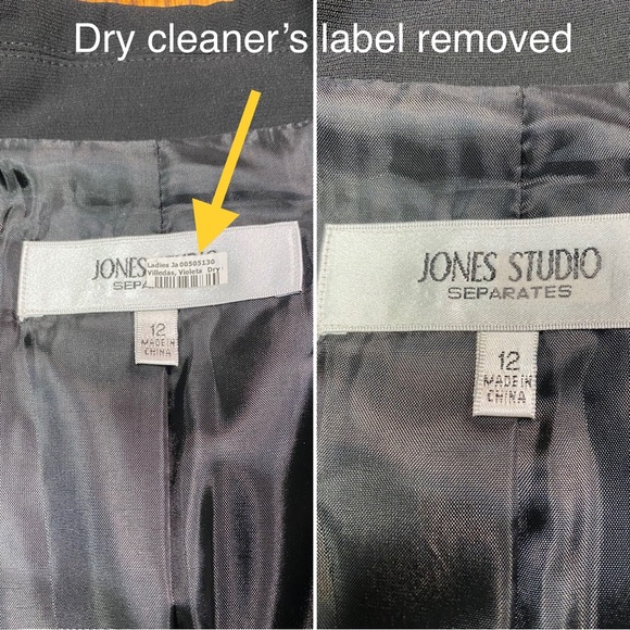 Jones Studio Separates Black Single Breasted Three Button Blazer/Jacket
Size 12 - Picture 10 of 10